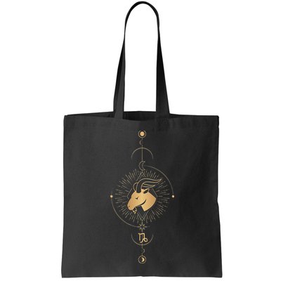 Capricorn Zodiac Symbol Cosmic Cool Astrology Lover Gifts Bag