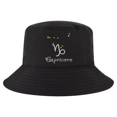 Capricorn Zodiac Sign Constellation Astrology Capricorn Great Gift Cool Comfort Performance Bucket Hat