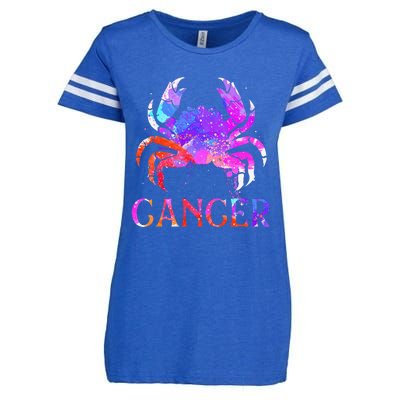 Cancer Zodiac Sign Birthday Horoscope Astrology Enza Ladies Jersey Football T-Shirt