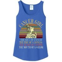 Cancer Zodiac Sign Gift June And July Birthday Gift Ladies Essential Tank