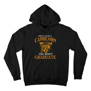 Capricorn Zodiac Sign Birthday December to January Astrology Hoodie