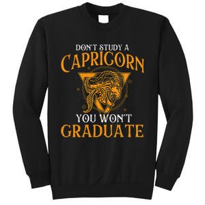 Capricorn Zodiac Sign Birthday December to January Astrology Sweatshirt