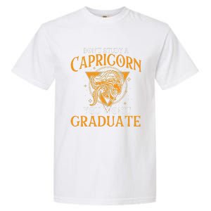 Capricorn Zodiac Sign Birthday December to January Astrology Garment-Dyed Heavyweight T-Shirt