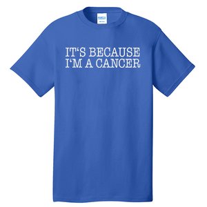 Cancer Zodiac Sign Cool Gift Tall T-Shirt