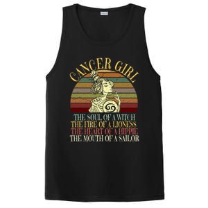 Cancer Zodiac Sign Gift June And July Birthday Gift PosiCharge Competitor Tank