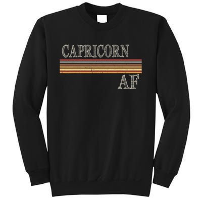 Capricorn Zodiac Sign Horoscope Astrology Birthday Sweatshirt