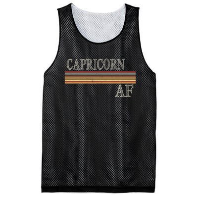 Capricorn Zodiac Sign Horoscope Astrology Birthday Mesh Reversible Basketball Jersey Tank