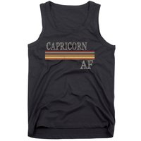 Capricorn Zodiac Sign Horoscope Astrology Birthday Tank Top