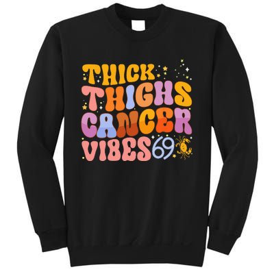 Cancer Zodiac Signs Astrology Birthday Party Decorations Sweatshirt