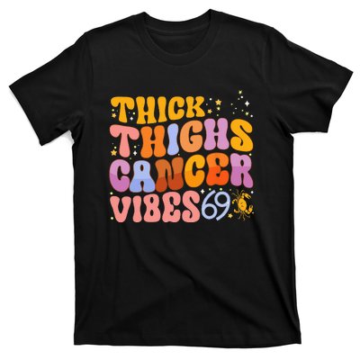 Cancer Zodiac Signs Astrology Birthday Party Decorations T-Shirt