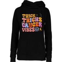 Cancer Zodiac Signs Astrology Birthday Party Decorations Womens Funnel Neck Pullover Hood