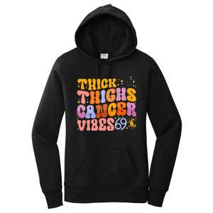 Cancer Zodiac Signs Astrology Birthday Party Decorations Women's Pullover Hoodie