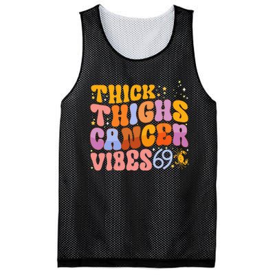 Cancer Zodiac Signs Astrology Birthday Party Decorations Mesh Reversible Basketball Jersey Tank