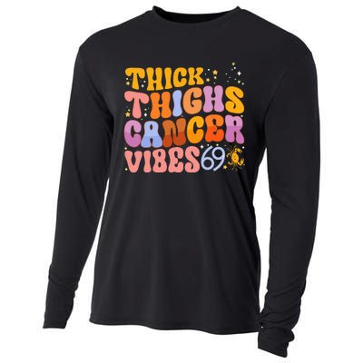 Cancer Zodiac Signs Astrology Birthday Party Decorations Cooling Performance Long Sleeve Crew