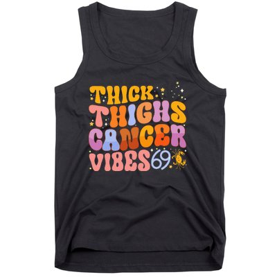 Cancer Zodiac Signs Astrology Birthday Party Decorations Tank Top