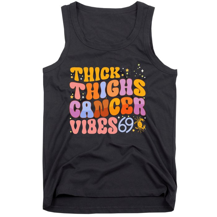 Cancer Zodiac Signs Astrology Birthday Party Decorations Tank Top