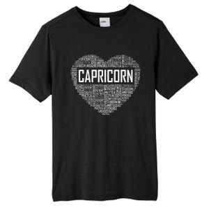 Capricorn Zodiac Traits Horoscope Astrology Sign Tall Fusion ChromaSoft Performance T-Shirt