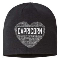 Capricorn Zodiac Traits Horoscope Astrology Sign Sustainable Beanie