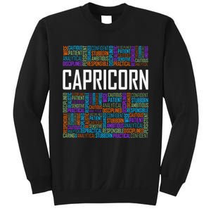 Capricorn Zodiac Traits Horoscope Astrology Sign Sweatshirt