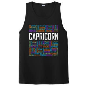 Capricorn Zodiac Traits Horoscope Astrology Sign PosiCharge Competitor Tank