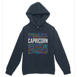 Capricorn Zodiac Traits Horoscope Astrology Sign Urban Pullover Hoodie