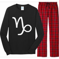 Capricorn Zodiac Traits Horoscope Astrology Sign Long Sleeve Pajama Set