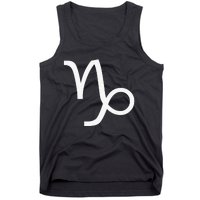 Capricorn Zodiac Traits Horoscope Astrology Sign Tank Top