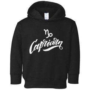 Capricorn Zodiac Traits Horoscope Astrology Sign Toddler Hoodie