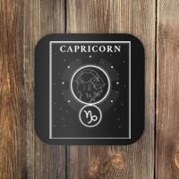 Capricorn Zodiac Traits Horoscope Astrology Sign Coaster