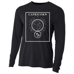 Capricorn Zodiac Traits Horoscope Astrology Sign Cooling Performance Long Sleeve Crew