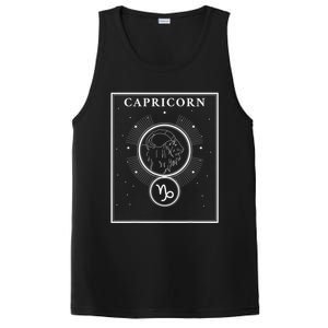 Capricorn Zodiac Traits Horoscope Astrology Sign PosiCharge Competitor Tank