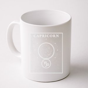 Capricorn Zodiac Traits Horoscope Astrology Sign Coffee Mug