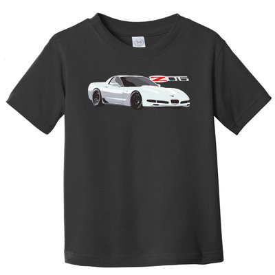 C5 Z06 Vette Sport Cars Toddler T-Shirt