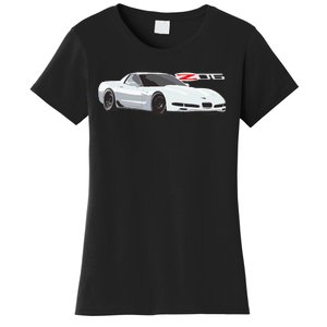 C5 Z06 Vette Sport Cars Women's T-Shirt