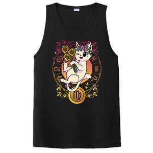 Cat Zodiac Virgo Horoscope Astrology Cute Gift PosiCharge Competitor Tank