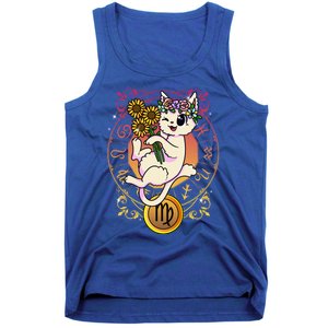 Cat Zodiac Virgo Horoscope Astrology Cute Gift Tank Top