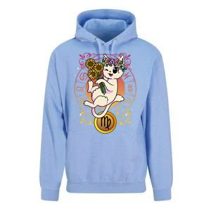 Cat Zodiac Virgo Horoscope Astrology Cute Gift Unisex Surf Hoodie