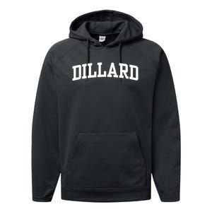 Dillard 02 Performance Fleece Hoodie