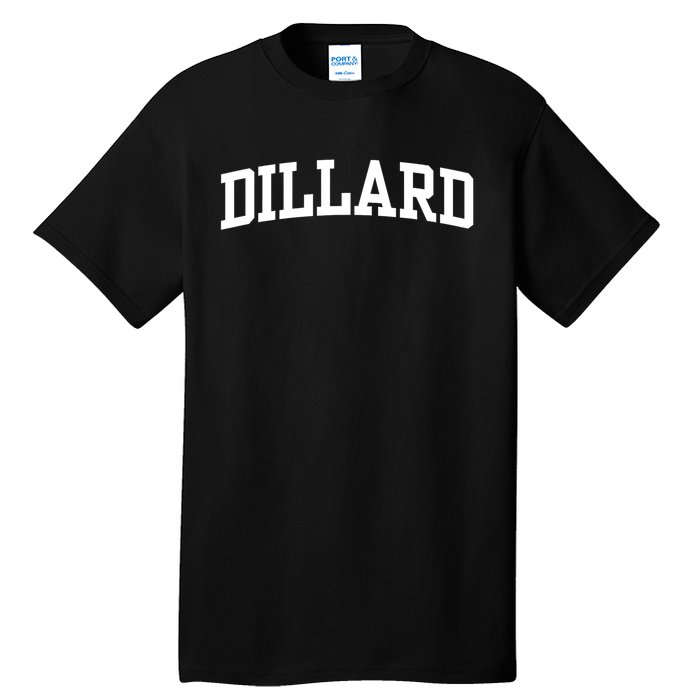 Dillard 02 Tall T-Shirt