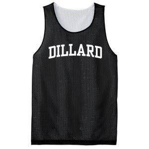 Dillard 02 Mesh Reversible Basketball Jersey Tank