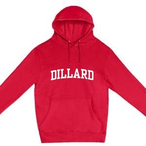 Dillard 02 Premium Pullover Hoodie