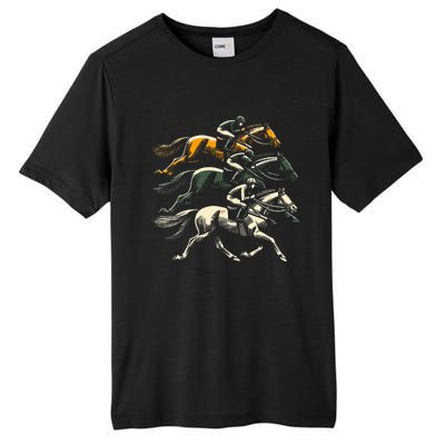 Derby 150th 2024 Horses Tall Fusion ChromaSoft Performance T-Shirt