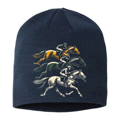 Derby 150th 2024 Horses Sustainable Beanie