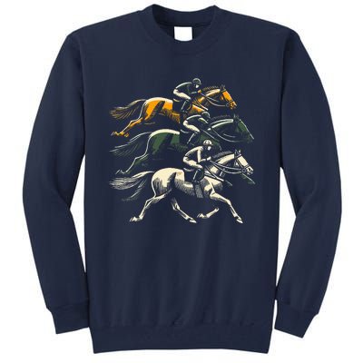 Derby 150th 2024 Horses Tall Sweatshirt