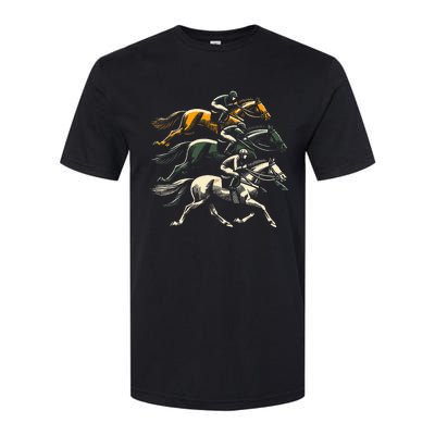 Derby 150th 2024 Horses Softstyle® CVC T-Shirt