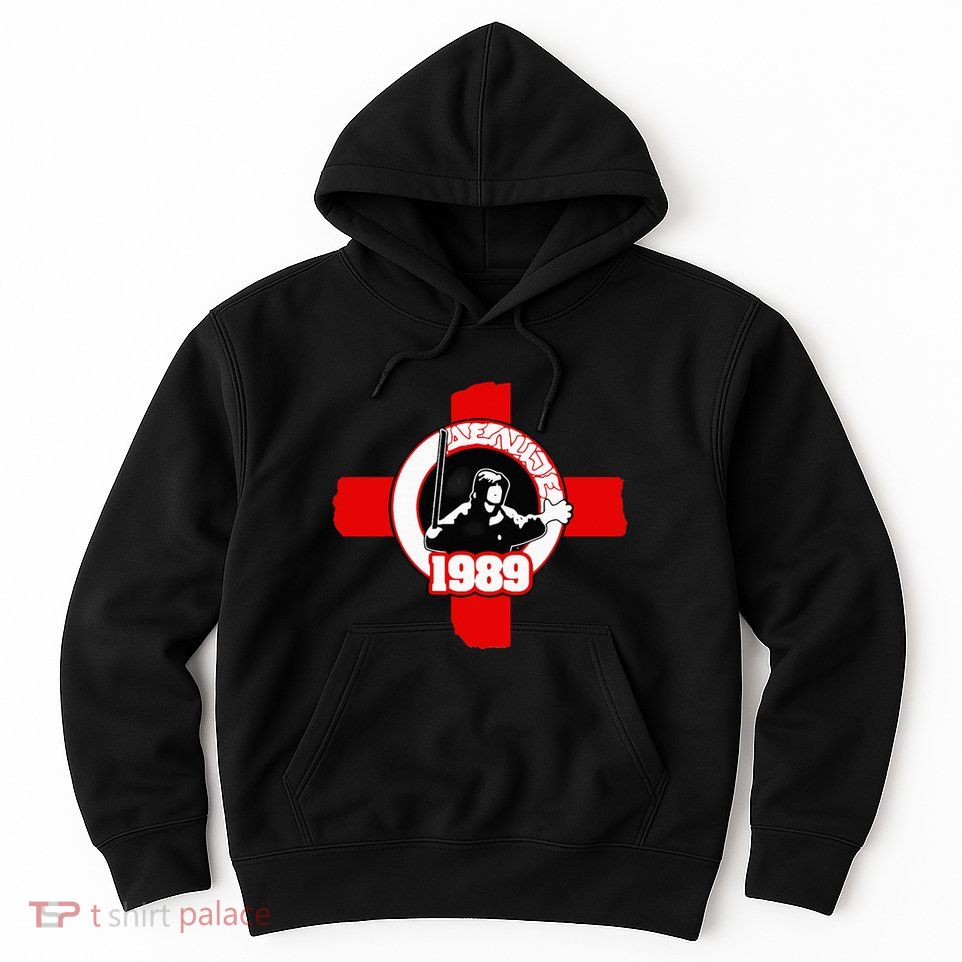 Delije 1989 Belgrade Ultra Proud Serbian Tifo Serbia Flag Hoodie
