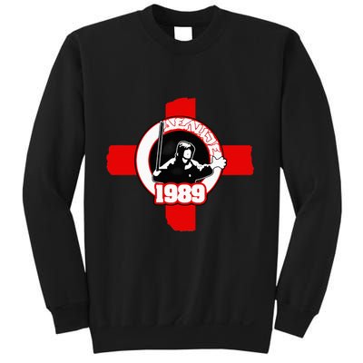 Delije 1989 Belgrade Ultra Proud Serbian Tifo Serbia Flag Sweatshirt