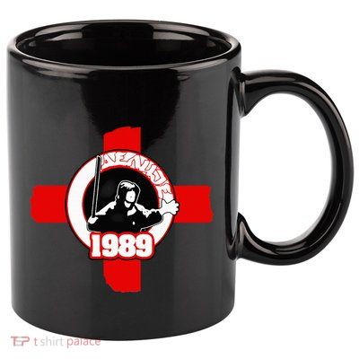 Delije 1989 Belgrade Ultra Proud Serbian Tifo Serbia Flag 11oz C Handle Ceramic Mug