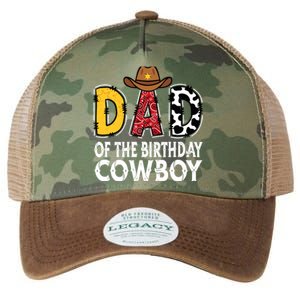 Dad 1st Birthday Cowboy Western Dad Birthday Boy Legacy Tie Dye Trucker Hat