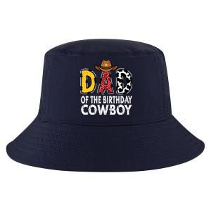 Dad 1st Birthday Cowboy Western Dad Birthday Boy Cool Comfort Performance Bucket Hat